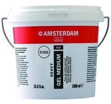 Amsterdam heavy gel medium glans 1000ml