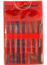Figuurzaagjes Pebeco voor hout  ass. 60 stuks