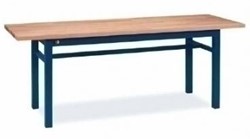 Werkbank KS 220, de Beuk, 75x220cm