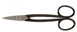 Goudschaar gebogen met ogen 175mm