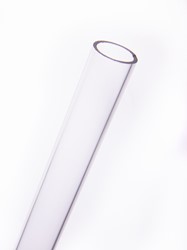 Acrylaat Buis transparant 100x20x2mm