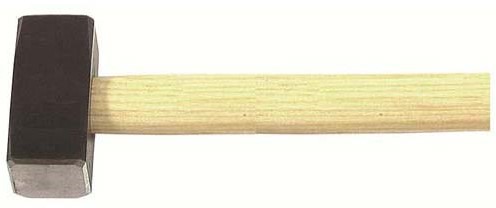 Moker 1000g met steel