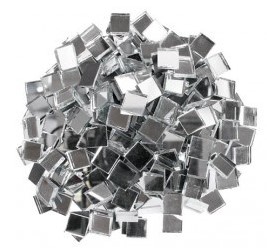 Punt Wegrijden marmeren Mozaieksteentjes 15x15mm 100 stuks spiegel bij Leenders School