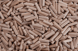 Deuvels 40 x 10 mm ca. 150 stuks