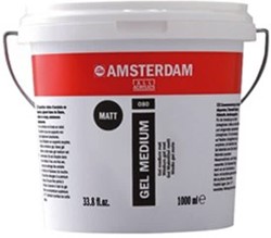 Amsterdam gel medium mat 1000ml