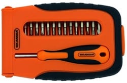 precisie schroevendraaierset 16 delig 