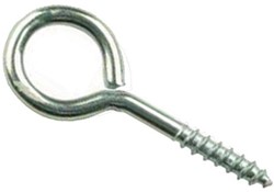 Schroefogen 12 x 4 mm 100 stuks