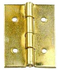 Naaikistscharniertjes 25 x 13 mm 100 stuks