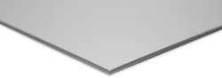 Pelkarton 2-zijdig wit 2.0 mm 80 x 110 cm  per vel