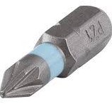 Wolfcraft Kruiskop bitjes PZ1 3stuks