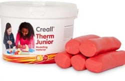 Creall therm 2 kg/kleur-001 rood