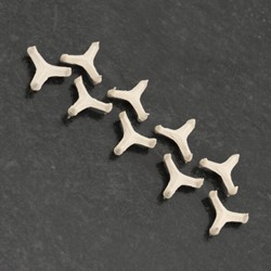Keramische triangels  33 mm/hoogte 12 mm 