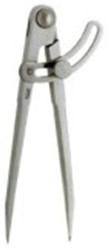 Steekpasser met boog 200mm