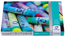 Van Gogh softpastels 24 kleuren
