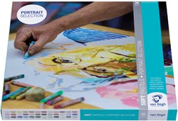 Van Gogh softpastels 36 kleuren Portret