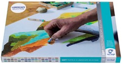 Van Gogh softpastels 48 kleuren Landschap