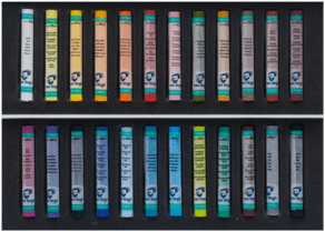 Van Gogh softpastels 24 kleuren-2