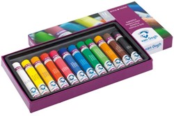 Van Gogh oliepastels doos 95C12 / 12 algemene kleuren