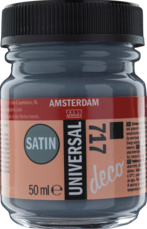 Amsterdam universal Satin 50ml Koud Grijs - 717