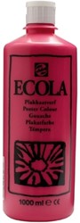 Ecola Talens plakkaatverf - fles 1000ml tyrischroze 359