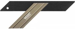 verstekhaak Vogel lengte 250mm