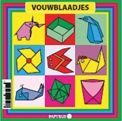Vouwblaadjes 20x20 cm 500 vel 