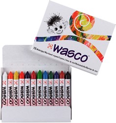 Wasco pastels 1010C6 doos 6 kl assorti