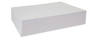 Wit tekenpapier RV 200gr. / 50x65cm. / pak 100 vel