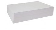 Wit tekenpapier RV 120gr. / A4 29,7x 21cm. / pak 250 vel