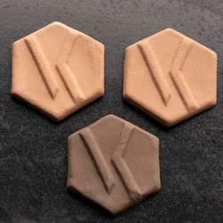Fijne chamotte klei Zwart K-32000 - 10kg